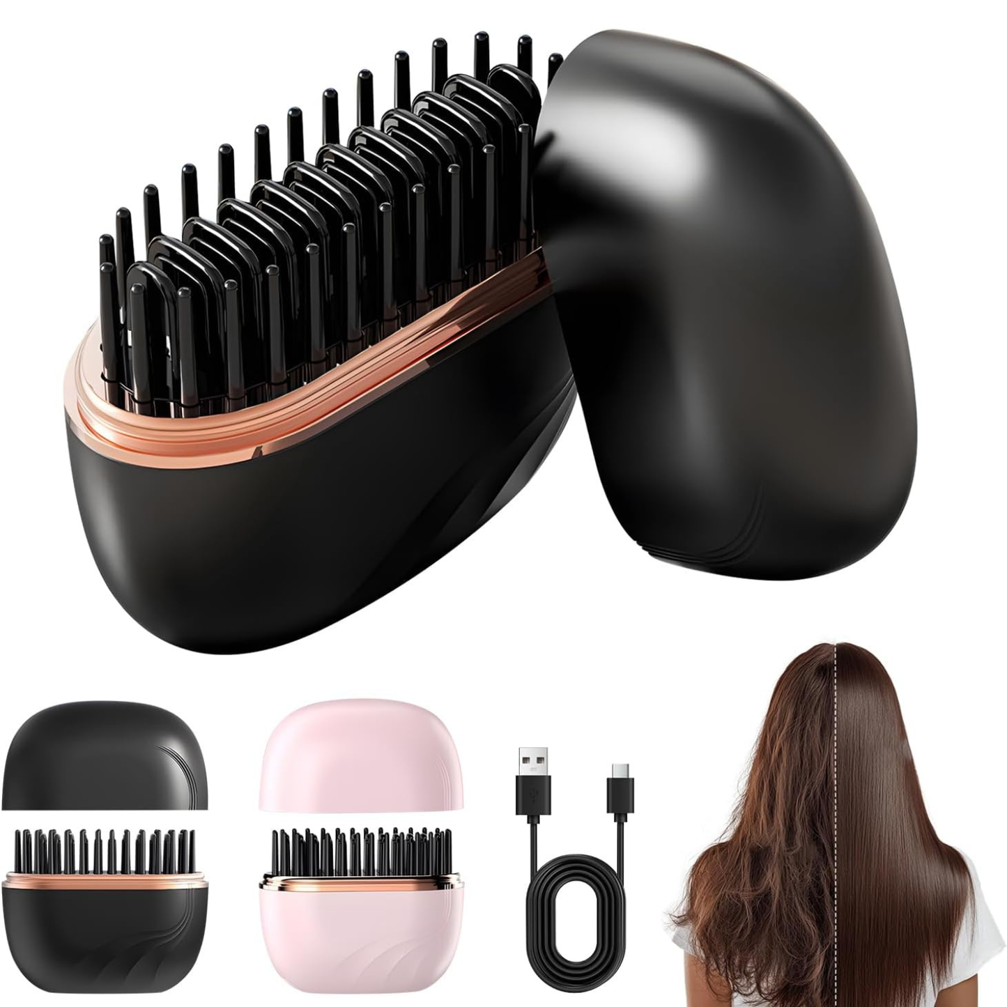 On-the-Go Hair Styler